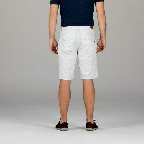 Bermuda Stripes - Azul Claro