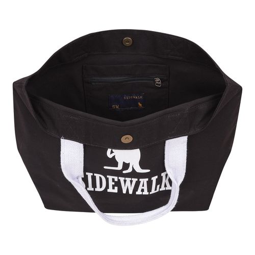 Bolsa Ecobag Lona - Preto