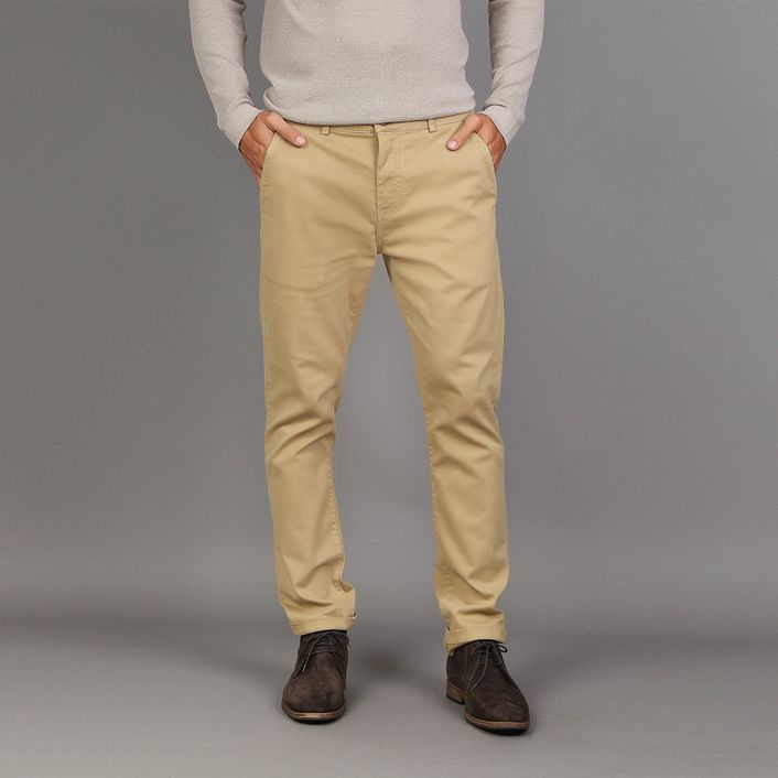 Calca Chino Move - Camel