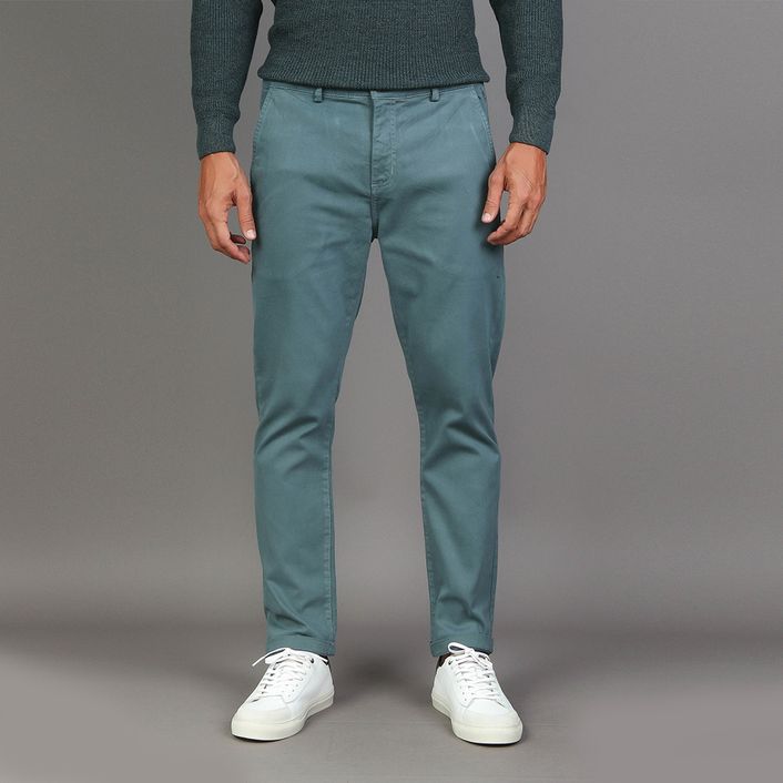 Calca Chino Move - Verde Ardosia