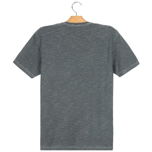Camiseta Flame Stone - Verde Ardosia