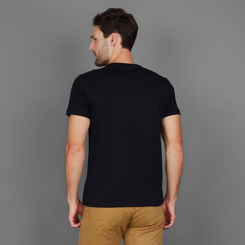 Camiseta Pima - Preto