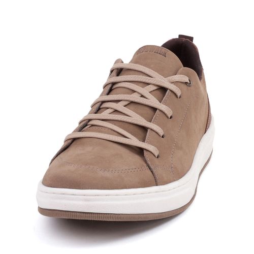 Tenis Nobuck Noruega - Taupe