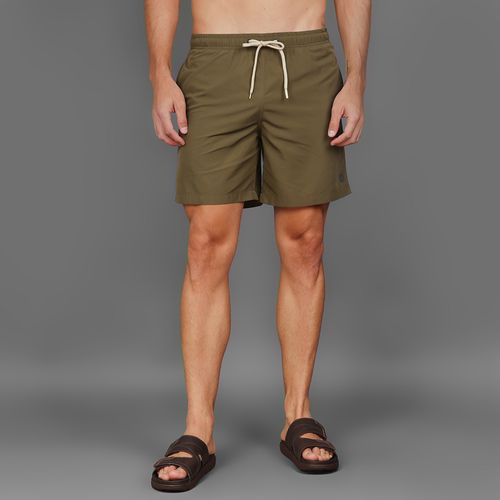 Short Masc Basico - Verde Militar