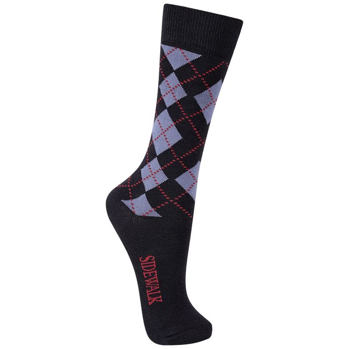 Meia Escocesa - Preto