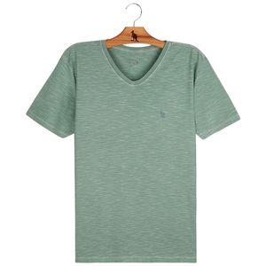 Camiseta Flame Stone - Verde Menta