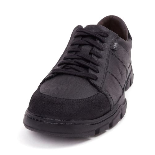Casual Graxo Comfort - Preto