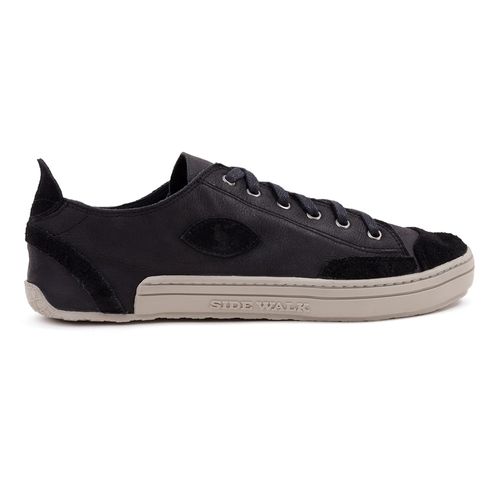 Tenis Couro Fly - Preto