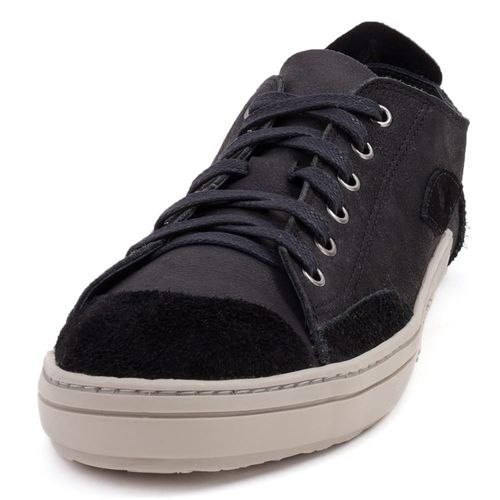 Tenis Couro Fly - Preto