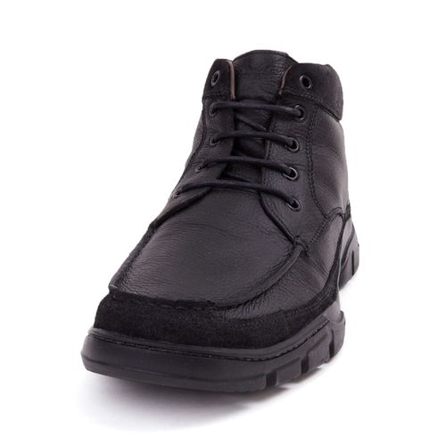 Bota Camurca Graxo - Preto