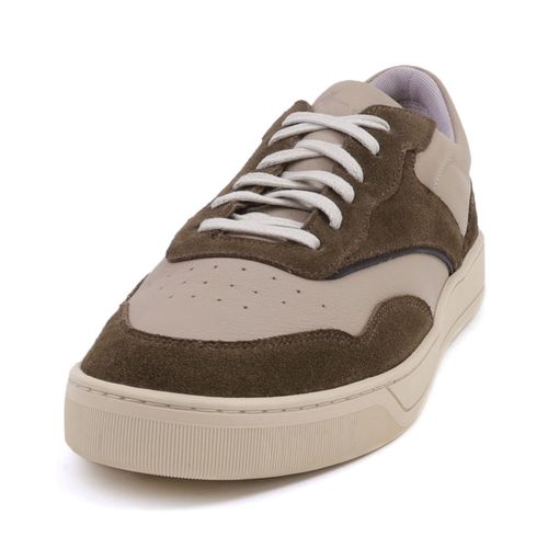 Tenis Couro Ohio - Verde Militar