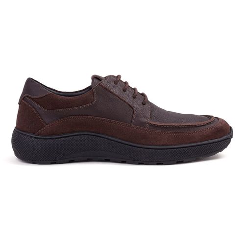 Casual Couro Flutua - Cafe