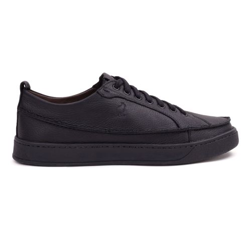 Tenis Graxo Costuras - Preto