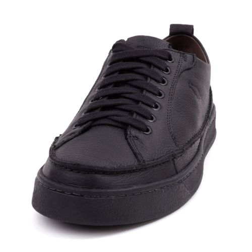 Tenis Graxo Costuras - Preto