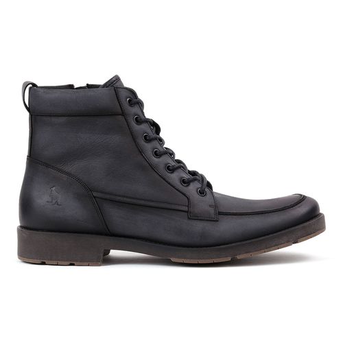 Bota Couro Fossil Vulcan - Preto