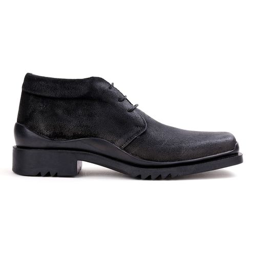 Bota Camurça Desert Squad - Preto