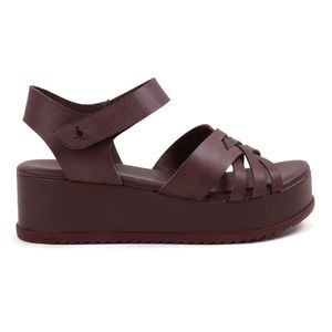 Sandalia Couro Tresse - Cafe