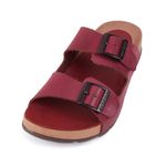 Sandalia-Anatomica-Onda---Vinho