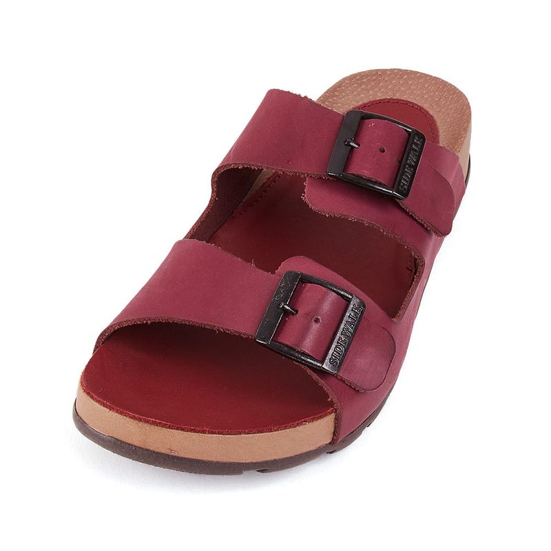 Sandalia-Anatomica-Onda---Vinho