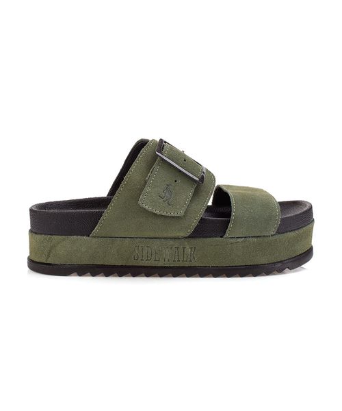 Sandália Milla - Verde Militar