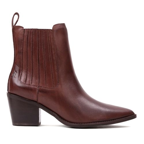 Bota Couro Classica - Cacau
