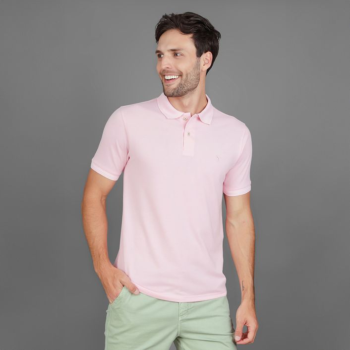 Polo Gola Friso - Rose