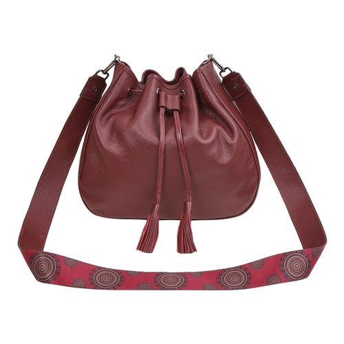 Bolsa Saco Alca Dupla - Vinho