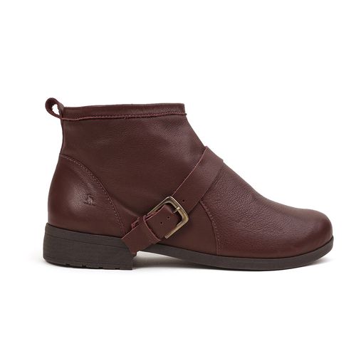 Bota Plume Fivela - Vinho