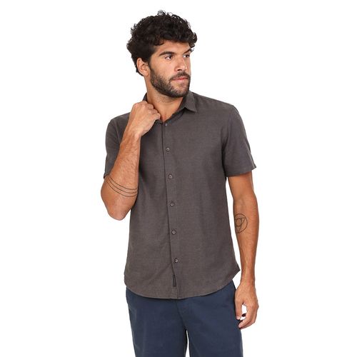 Camisa Mc Flanela Lisa - Verde Musgo
