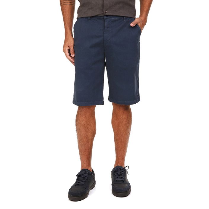 Bermuda Chino Basica - Azul Marinho