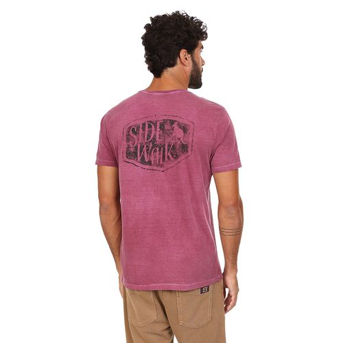 Camiseta Placa - Cereja