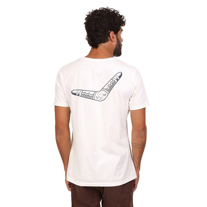 Camiseta Boomerang - Off White