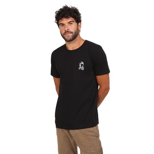 Camiseta Alg Peru Capacet - Preto