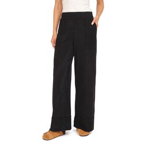 Calca Pantalona Nervura - Preto