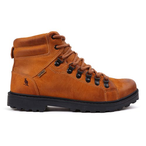 Bota Couro Adventure - Mostarda