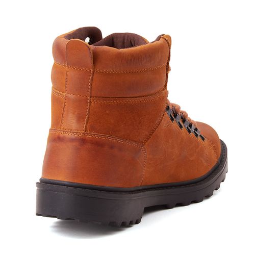 Bota Couro Adventure - Mostarda