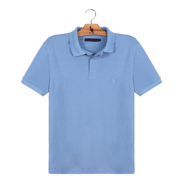 Polo Petilio Invisivel - Azul Cobalto