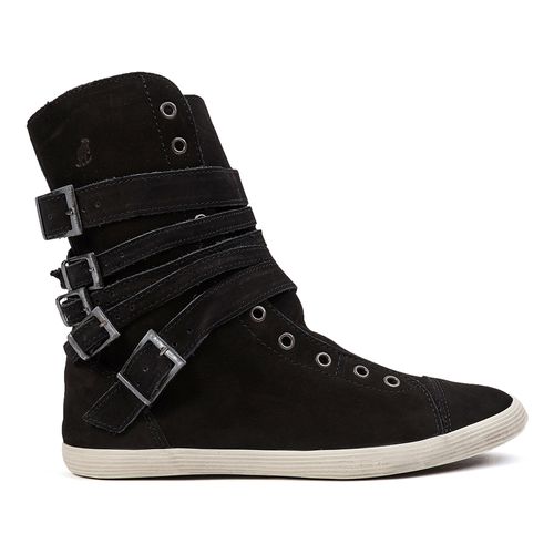 Tênis Cano Alto Graxosa - Preto
