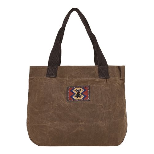 Bolsa Ecobag Lona Resinada - Kaki