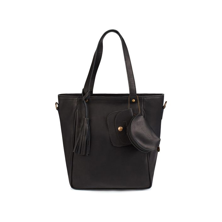 Bolsa Couro Four - Preto