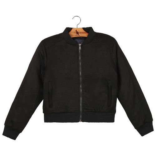 Jaqueta Suede Retilinea - Preto