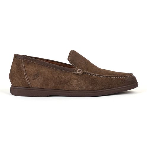 Casual Liso Camurca Rio - Kaki