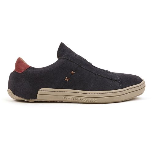 Tenis Fem Camurca Fly - Azul Marinho