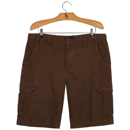 Bermuda Sarja Cargo - Charuto