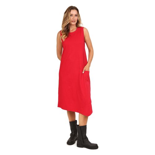 Vestido Com Bico - Hibisco