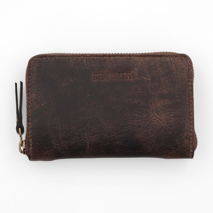 Carteira Feminia Couro - Cafe