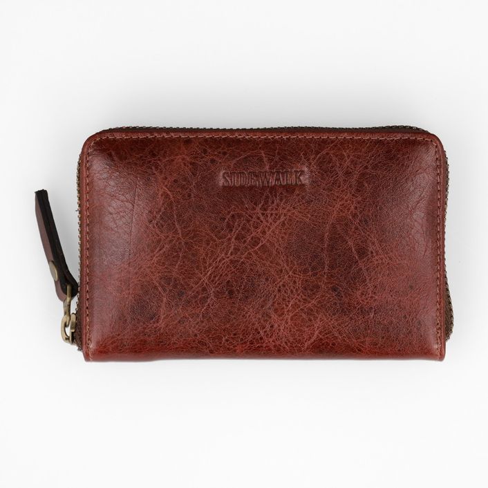 Carteira Feminia Couro - Vinho