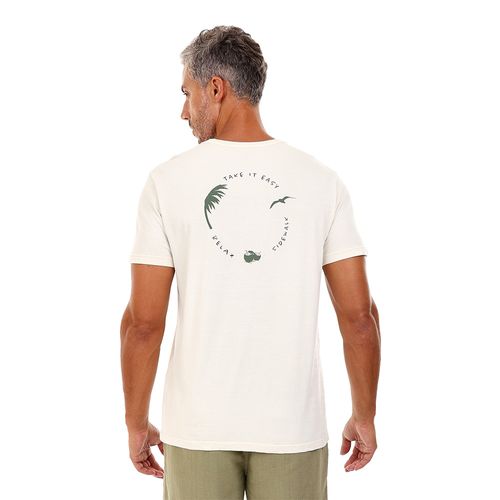 Camiseta Take It Easy - Aveia