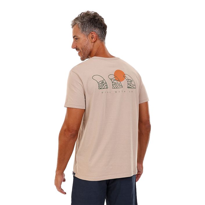 Camiseta Est Pancha Mar - Kaki