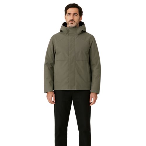 Jaqueta Nylon Estruturado - Verde Oliva